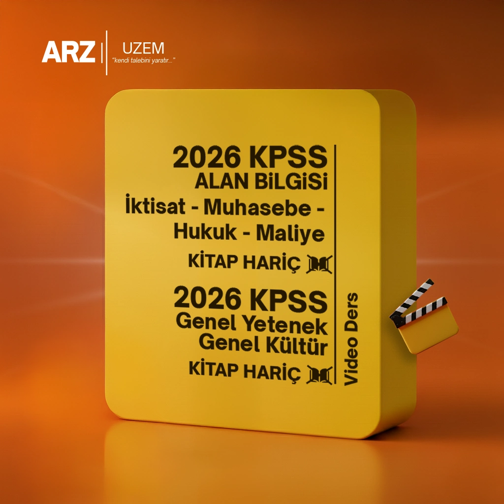 2026 KPSS ALAN BİLGİSİ (VİDEO) DERS KİTAP HARİÇ 2026 KPSS GENEL YETENEK GENEL KÜLTÜR (VİDEO) KİTAP HARİÇ
