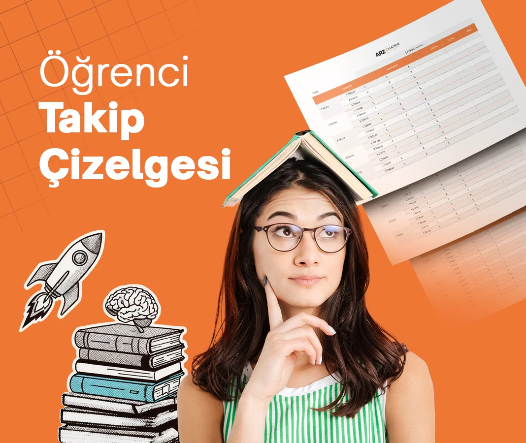 Öğrenci Konu Takip Çizelgesi (PDF) – KPSS Çalışma Takip Aracı