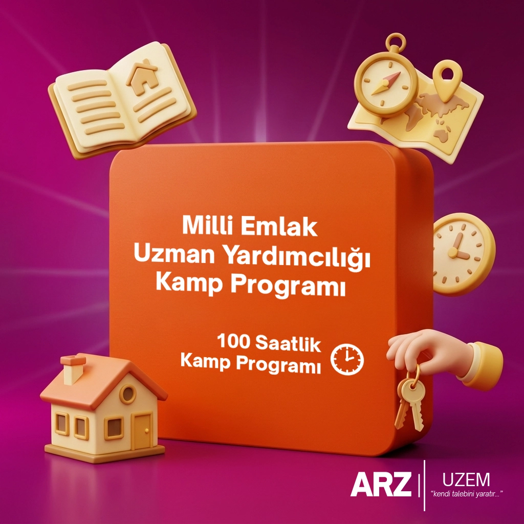 MİLLİ EMLAK UZMAN YARDIMCILIĞI SINAVI KAMP