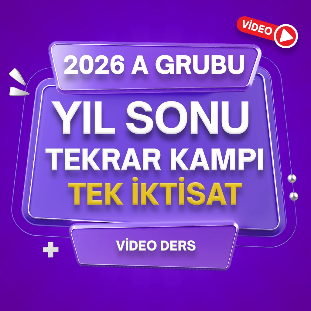 TEK İKTİSAT VİDEO DERS