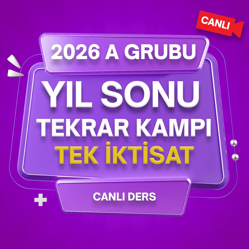 TEK İKTİSAT CANLI DERS