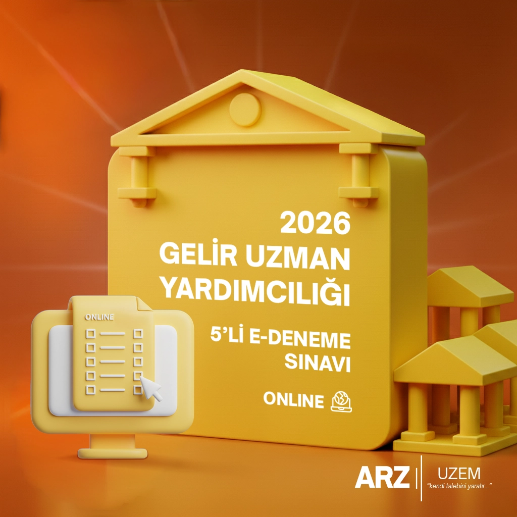5’Lİ GELİR UZMAN YARDIMCILIĞI e-DENEME